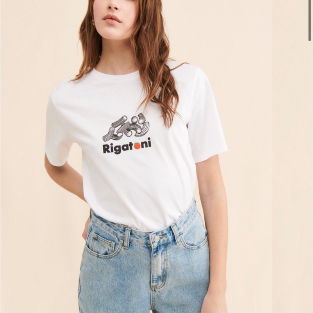 Kule XS Rigatoni Baby Tee